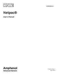 Thumbnail of document Manual - Netpac II
